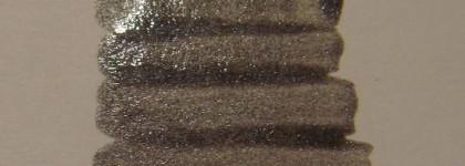 Черная Платина : Salon Manicure 340 Black Platinum от Sally Hansen