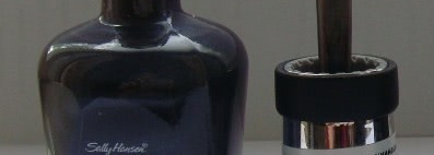 Черная Платина : Salon Manicure 340 Black Platinum от Sally Hansen