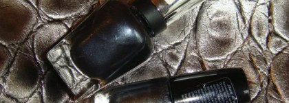 Соратники или соперники? Сравнение лаков Salon Manicure Black Platinum 340 от SH и Аrtdeco Ceramic Nail Lacquer 134