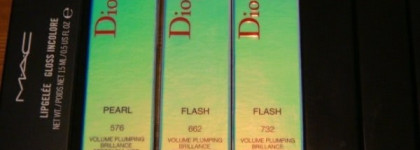 Блески в моей косметичке: MAC, Dior, Chanel