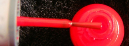 Неоновый красный Orly Monroe's red 40052