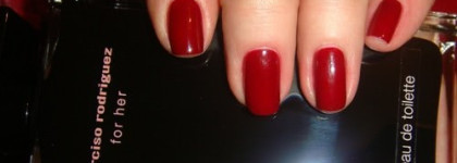 Благородный красный OPI  Got the Blues for red NL W52