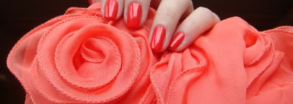 Коралловый красавец - OPI Cajun Shrimp NL L64