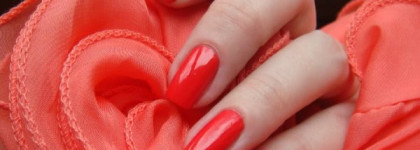 Коралловый красавец - OPI Cajun Shrimp NL L64