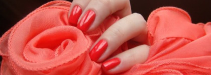 Коралловый красавец - OPI Cajun Shrimp NL L64