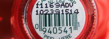 Коралловый красавец - OPI Cajun Shrimp NL L64