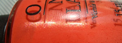 Ешьте побольше лобстеров с OPI  I eat mainely lobster NL T30