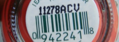 Ешьте побольше лобстеров с OPI  I eat mainely lobster NL T30