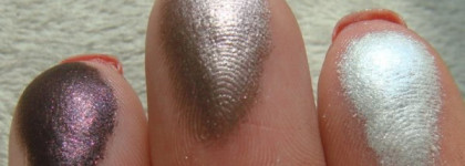 Вот я и добралась до......Giorgio Armani Eyes to kill intense eyeshadow № 2, 4, 10