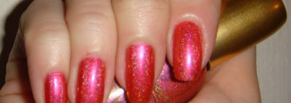 Бывший любимец, кораллово-розовый Mandarin Garnet #28 Sally Hansen Prisms