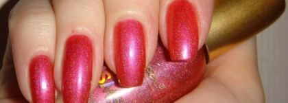 Бывший любимец, кораллово-розовый Mandarin Garnet #28 Sally Hansen Prisms
