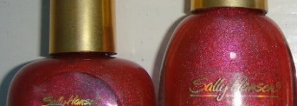 Бывший любимец, кораллово-розовый Mandarin Garnet #28 Sally Hansen Prisms