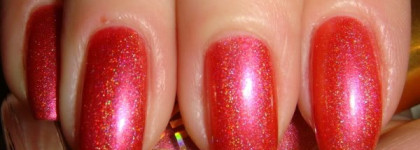 Бывший любимец, кораллово-розовый Mandarin Garnet #28 Sally Hansen Prisms
