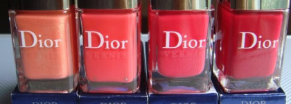 2  "мандарина" и 2  "ягодки" от Диор