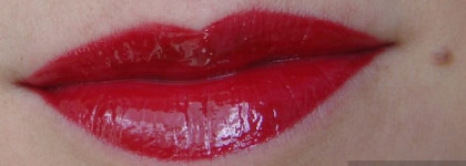 Красивый, но неоправдавший ожиданий лак для губ Artdeco Lip Lacquer # 30