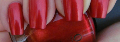 Восторженное свидание с OPI An Affair in Red Square NL R 53