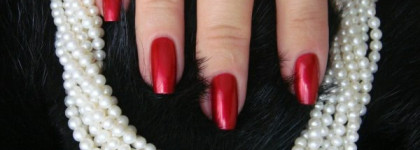 Восторженное свидание с OPI An Affair in Red Square NL R 53