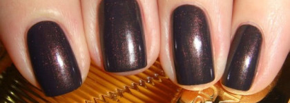 Вулканические темные: Estee Lauder Pure Color Nail Lacquer # C5 Molten Lava & Jessica # 531 Grecian touch