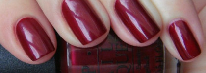 Осенние ягодки OPI