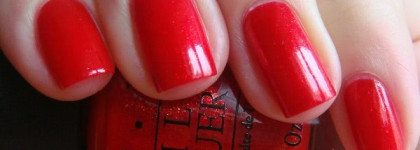 Парочка из рождественской коллекции OPI - OPI Skyfall Collection for Holiday 2012