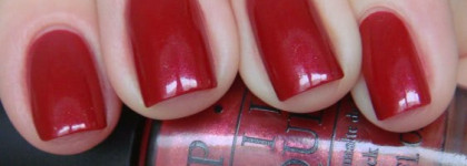 OPI Color to Diner for NL T25