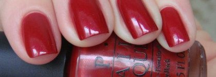 OPI Color to Diner for NL T25