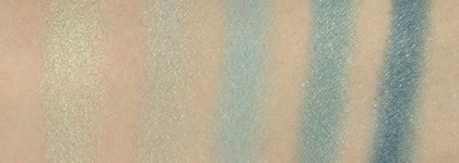 Русалочьи глаза с Dior 5 Couleurs Couture Colour Eyeshadow Palette #374 Blue Lagoon из коллекции  - Dior Bird of Paradise Collection summer 2013