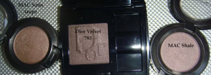 Dior Diorshow Mono Wet & Dry Backstage Eyeshadow -  Velvet # 783