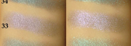 Зимой пришла осень и унесла в лето. Giorgio Armani Eyes to Kill Intense silk eye shadow: #31 june beetle, #33 scarab violetta, #34 blue beetle