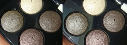 Chanel Les 4 Ombres Multi - Effect Quadra Eyeshadow 208 Tisse Gabrielle