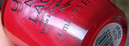 Трио красных от OPI