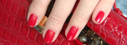 Трио красных от OPI