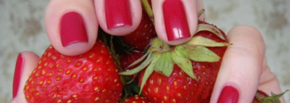 Ягодные -  Orly Nail Lacquer Soul Mate 40421 & OPI Nail Lacquer Chik Flick Cherry NL HO2