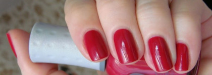 Ягодные -  Orly Nail Lacquer Soul Mate 40421 & OPI Nail Lacquer Chik Flick Cherry NL HO2