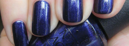 OPI Nail Lacquer Ink NL B61 & OPI Nail Lacquer Red Hot Rio NL A70