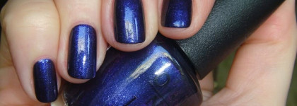 OPI Nail Lacquer Ink NL B61 & OPI Nail Lacquer Red Hot Rio NL A70