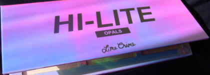 Хайлайтер Hi-Lite Opals от Lime Crime, который я использую в качестве теней