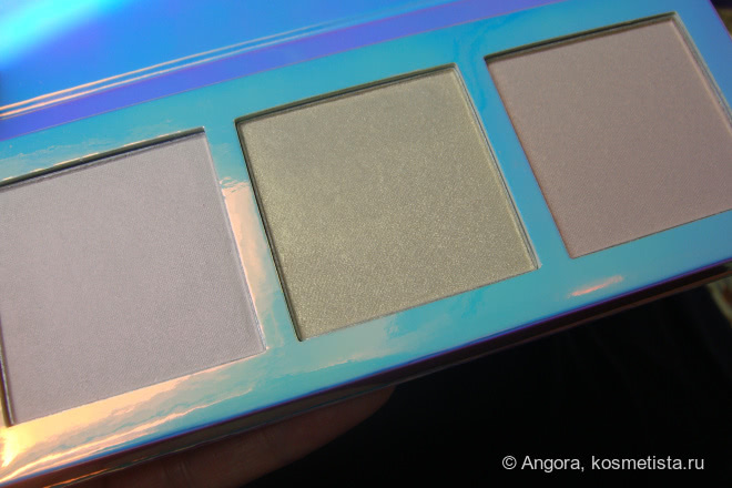 Хайлайтер Hi-Lite Opals от Lime Crime, который я использую в качестве теней
