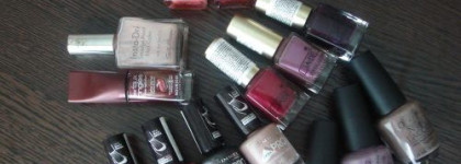 Осторожно, окрашено! или моя коллекция лаков