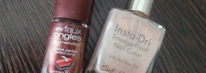 Осторожно, окрашено! или моя коллекция лаков