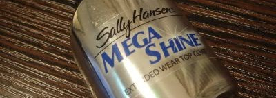 Sally Hansen Mega Shine - cредство для закрепления лака "Зеркальный блеск"