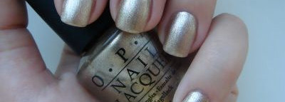 «Золотой запас» Швейцарии: O.P.I. Glitzerland