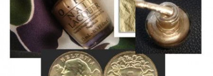 «Золотой запас» Швейцарии: O.P.I. Glitzerland