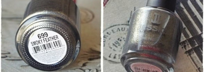 Jessica #699 - Smoky Feather