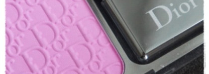 Think Pink! Румяна Dior Healthy Glow Awakening Blush #001 Petal