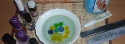 Один день из жизни моих ногтей