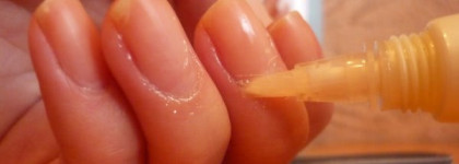 Один день из жизни моих ногтей