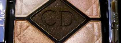 Dior 5 Couleurs Iridescent – Пятицветные сияющие тени для век (Оттенок 529 "Endless shine") (добавила фото)