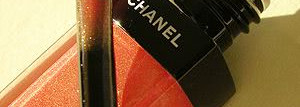 Chanel Aqualumiere Gloss - оттенок Tangerine Dream 77
