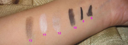 Моя скромная косметичка и ее содержимое